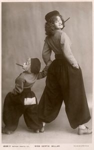 Gertie Millar, actriz y cantante británica, c1906