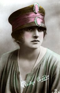Gladys Cooper 1888-1971, actriz inglesa, principios del siglo XX de Rotary Photo