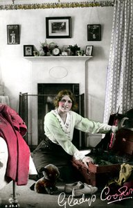 Gladys Cooper 1888-1971, actriz inglesa, principios del siglo XX de Rotary Photo
