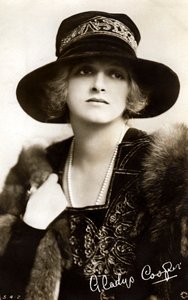 Gladys Cooper 1888-1971, actriz inglesa, principios del siglo XX de Rotary Photo