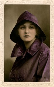 Gladys Cooper 1888-1971, actriz inglesa, principios del siglo XX de Rotary Photo