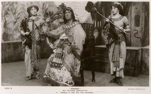 Miembros del elenco de Amasis, c1906