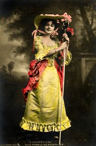 Olive Morell, actriz, 1903 de Rotary Photo