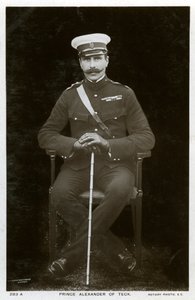 Príncipe Alejandro de Teck, c. 1900s de Rotary Photo