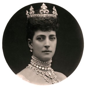 Reina Alexandra, reina consorte del Rey Eduardo VII de Rotary Photo