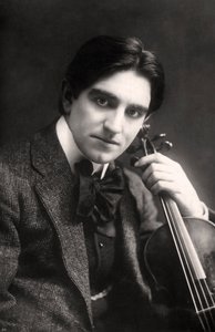 Rohan Clensy, violinista irlandés, 1907 de Rotary Photo