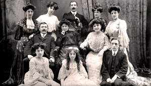 La familia Lloyd de Rotary Photo