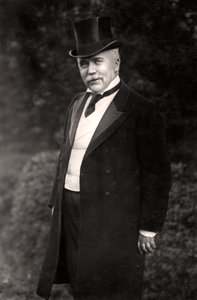 El Rt Hon. Sir Henry Campbell-Bannerman, primer ministro de Gran Bretaña, 1908 de Rotary Photo