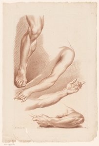 Tres brazos y una pierna
Principios del dibujo del natural, séptima parte (título de la serie)
VII Cahier de Principes du Dessin d