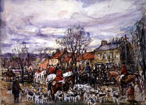 Encuentro de sabuesos de Rowland Henry Hill