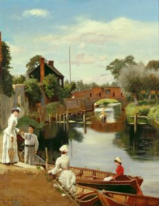 De paseo por el día de Rowland Holyoake