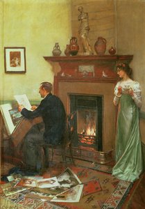El conocedor, 1893 de Rowland Holyoake