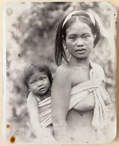 Madre e hijo ifugao
