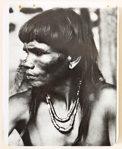 Ifugao de la aldea de Pindungan,1919 (foto b/n) de Roy Barton