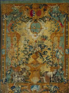 Panel: Primavera de Royal Savonnerie Manufactory, Chaillot Workshops