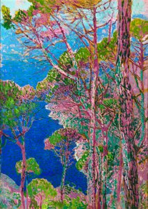 Mañana junto al mar, c.1910-14 de Rubaldo Merello