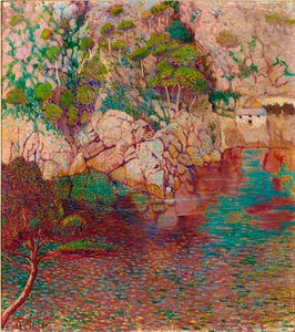 Rocas y mar, c.1910-14