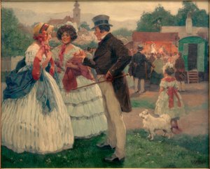 Visita al teatro Pawlatschen de Rudolf Alfred Höger