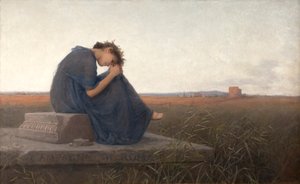 Campo de Roma. Grabmal der Caecilia Metella de Rudolf Bacher