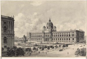 Museo de Historia Natural de Viena de Rudolf Bernt
