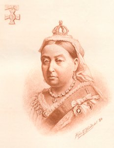 Su Majestad la Reina, Emperatriz de la India de Rudolf Blind