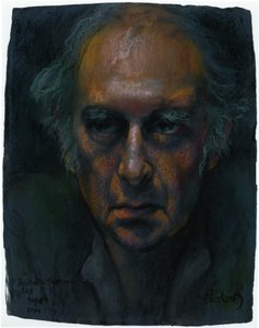 Harold Pinter en la obra monólogo de un acto de Samuel Beckett 
