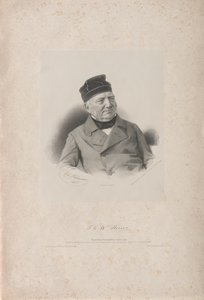 Friedrich Georg Wilhelm Vasily Yakovlevich von Struve 1793-1864, 1857 de Rudolf Hoffmann