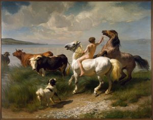 Estanque de caballos