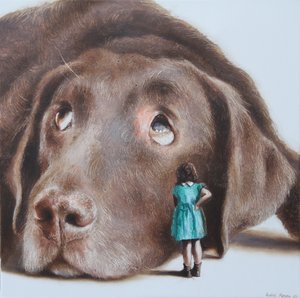 El perro de mis sueños de niño