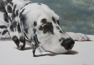 Detén al perro policía de Rudolf Kosow
