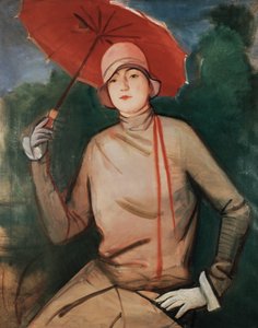 Retrato de la esposa del artista
