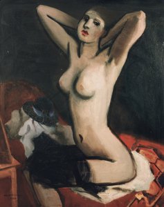 Mujer en su aseo de Rudolf Kremlicka