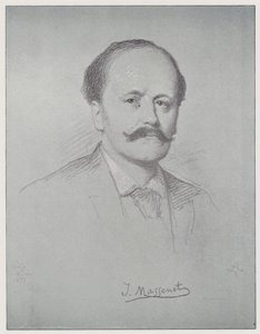 Jules Emile Frederic Massenet de Rudolf Lehmann