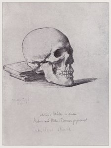El Cráneo de Schiller de Rudolf Lehmann