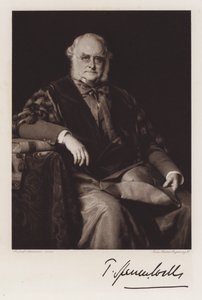Sir Thomas Spencer Wells de Rudolf Lehmann