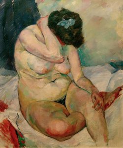 Desnudo femenino sentado, París