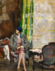 El sombrero azul de Rudolf Nissl