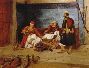 Backgammon, 1890