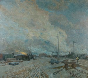 estación de carga de Rudolf Quittner