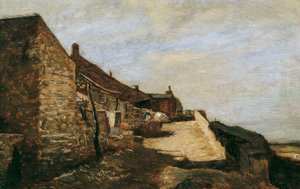 Puente de Moutiers en Thiers de Rudolf Ribarz
