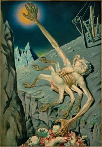 El estrangulador de Rudolf Schlichter