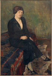 Schwester des Künstlers