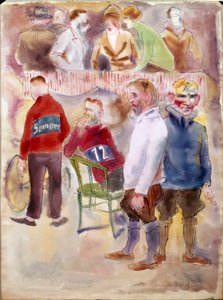 carrera de seis días