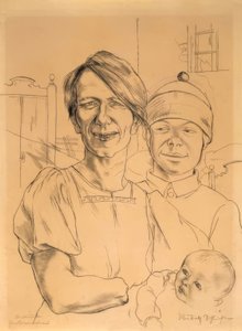 Mujer proletaria mutilada