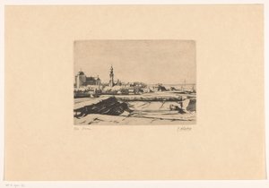Veere (título original del objeto) de Rudolf Schönberg (signed by artist)