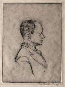 Retrato de Rudolf Schwartz