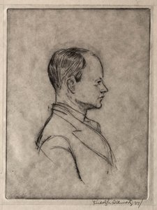 Retrato de Rudolf Schwartz