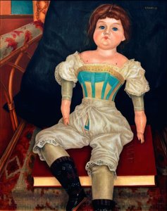 Muñeca con corsé