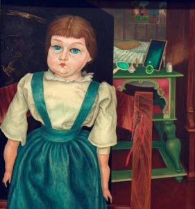 Muñeca e interior de Rudolf Wacker