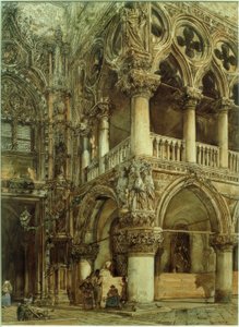 Palacio Ducal en Venecia